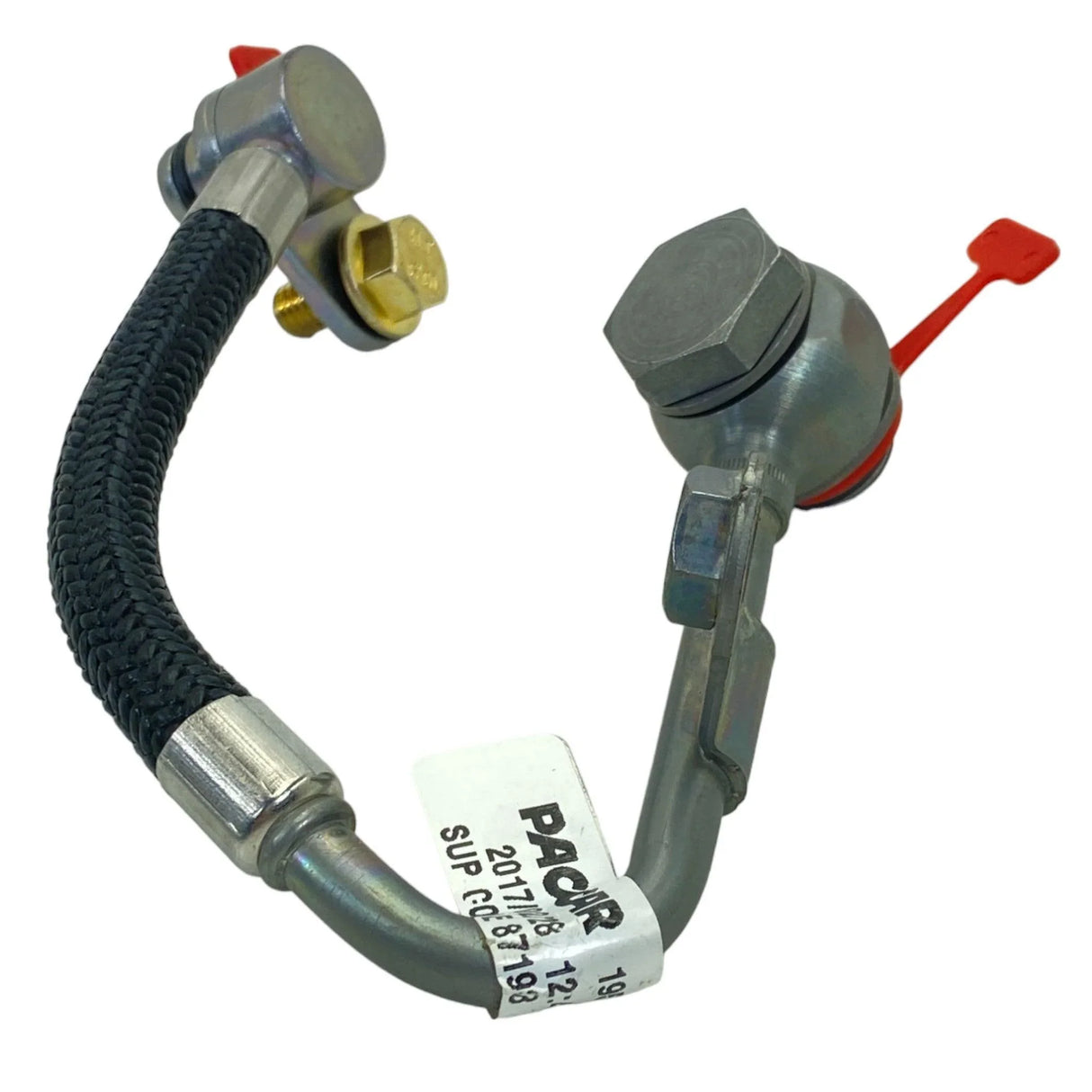 2151036PE Genuine Paccar Coolant Pipe - Truck To Trailer