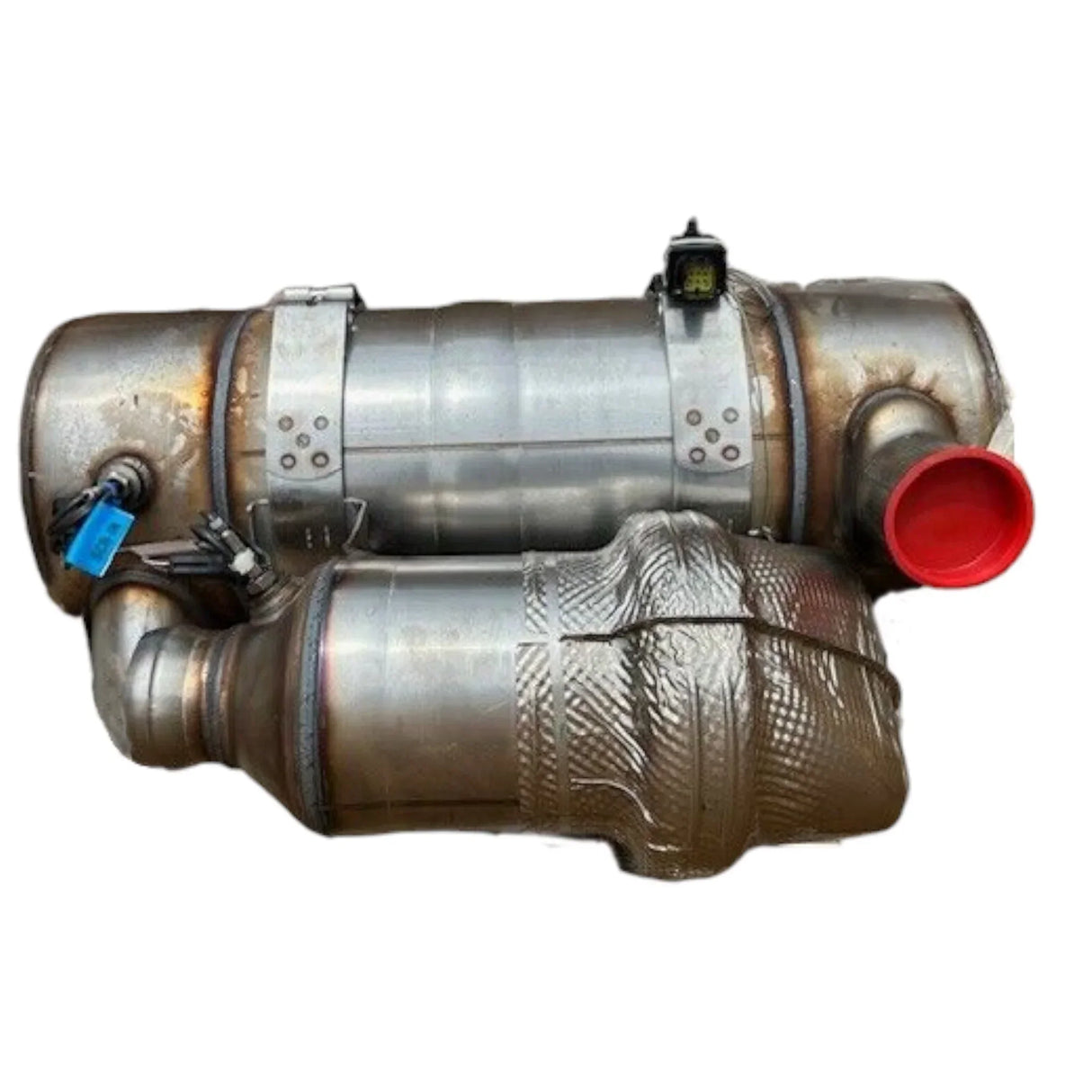 471-7018 Genuine Caterpillar DPF Diesel Particulate Filter - Truck To Trailer