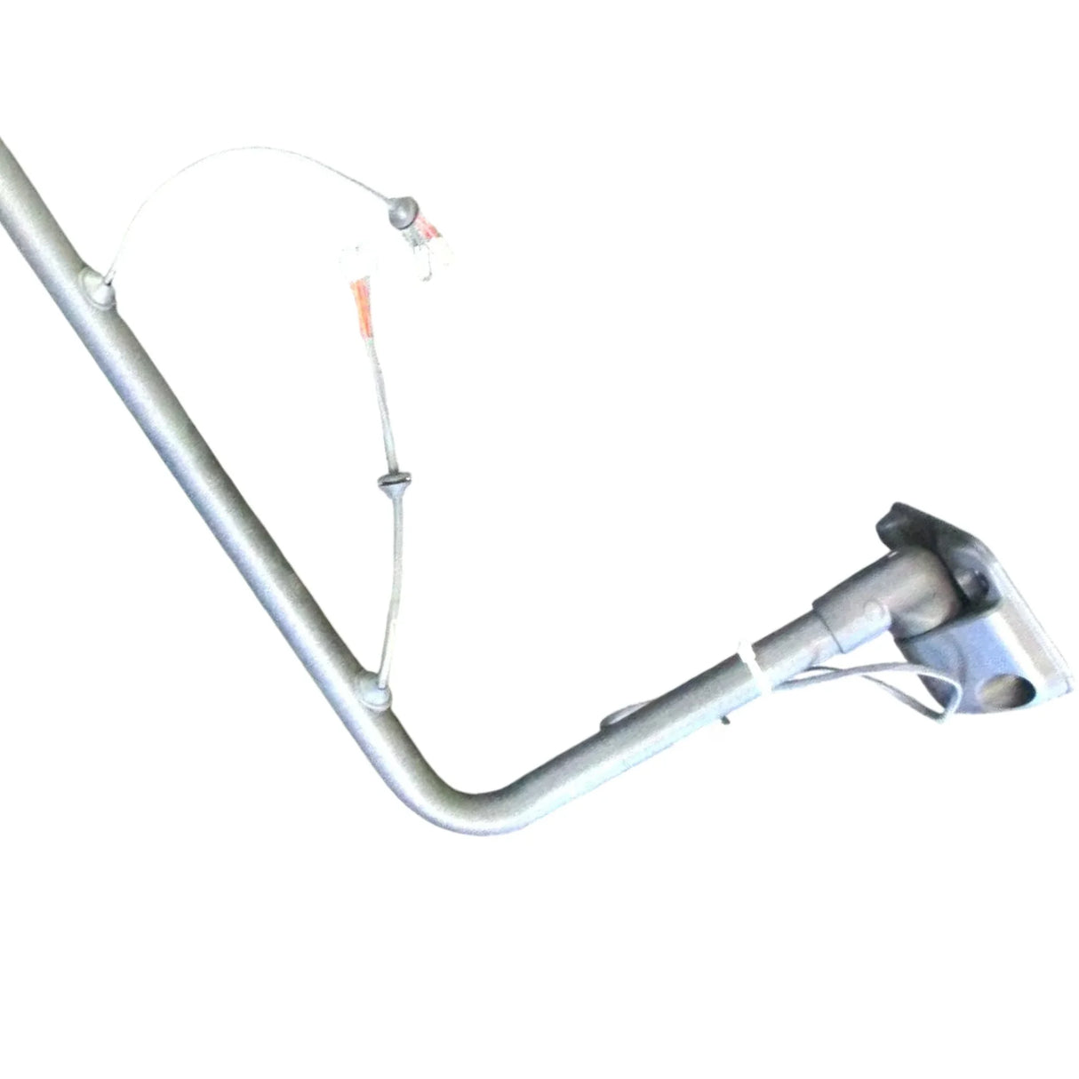 2589150C2 International Mirror Bracket Heated Black Right Hand - Truck To Trailer