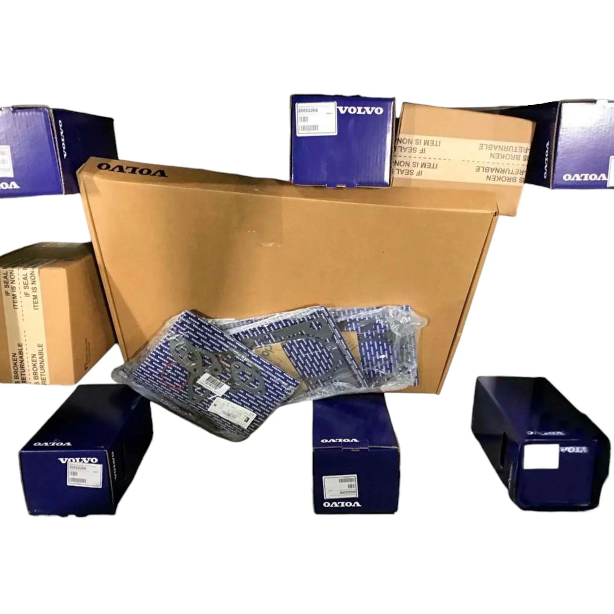 85101985 Genuine Volvo Overhaul Kit - Truck To Trailer