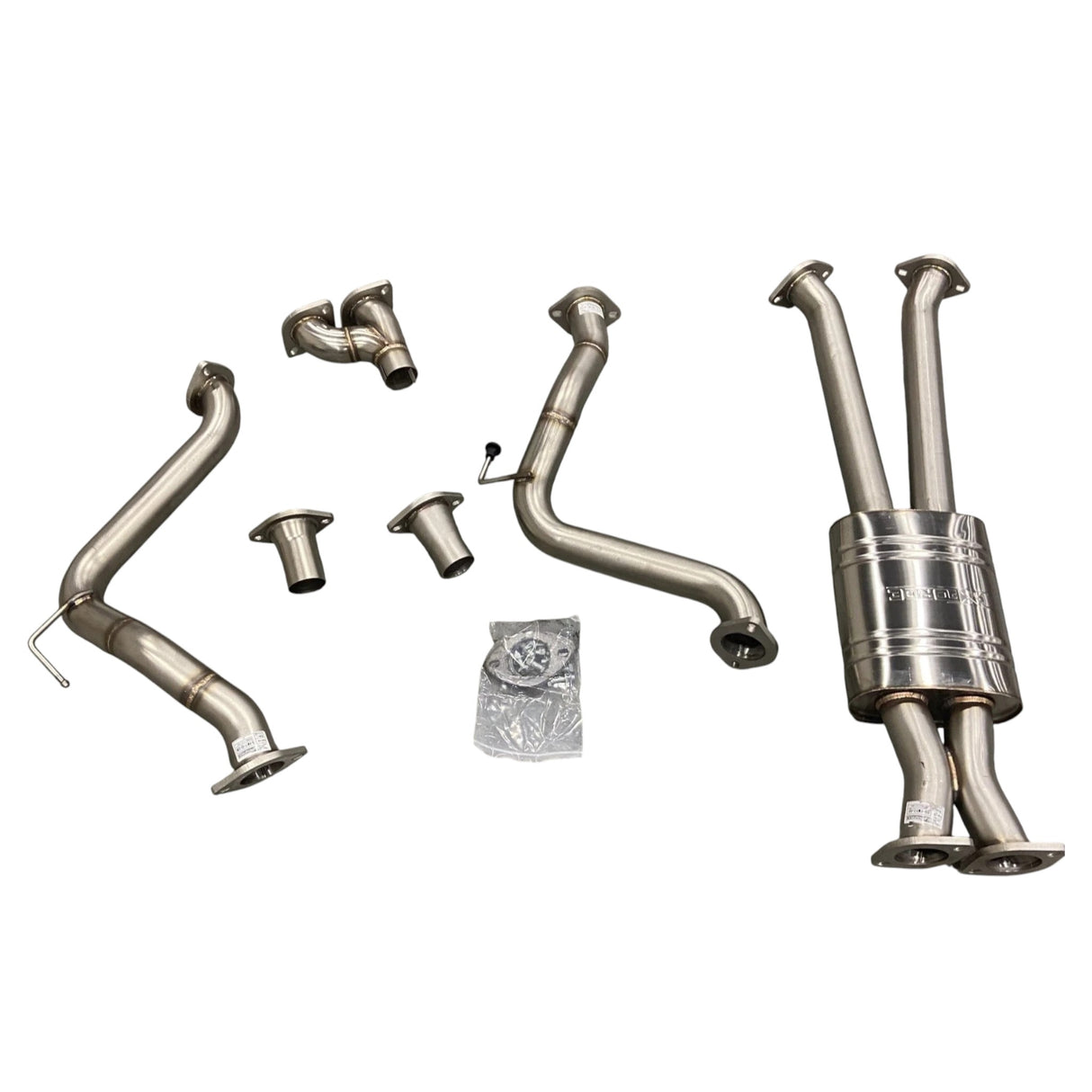 ES-FM17-02-CBS XForce Exhaust Systems For Mustang 15-17