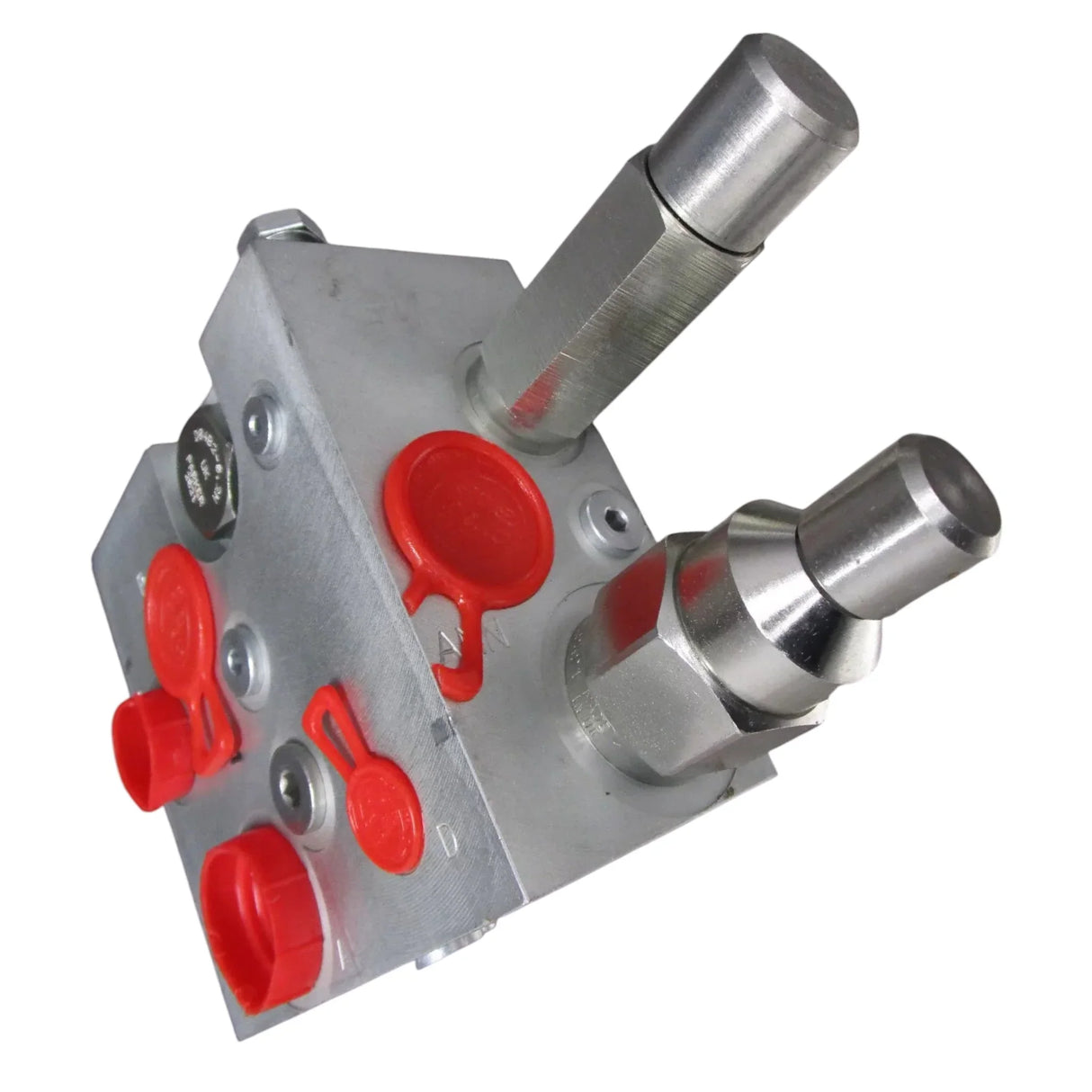 AT175177 John Deere Controlled Load Lowering Boom and Crowd Control Valve - Truck To Trailer