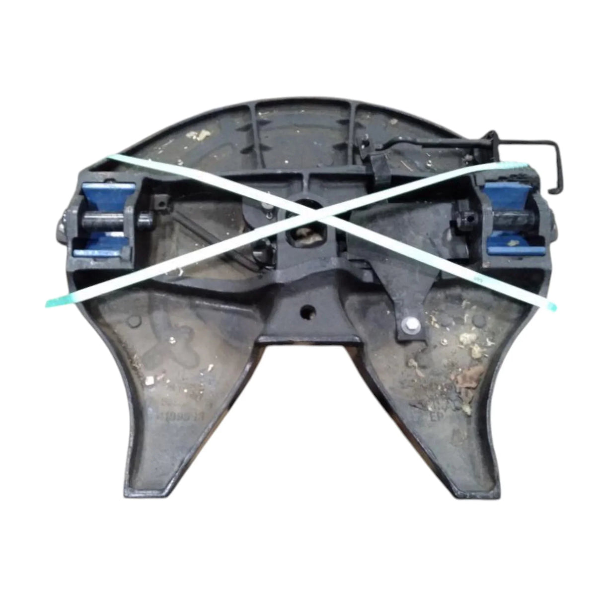 85107818 Genuine Mack Plate - Truck To Trailer