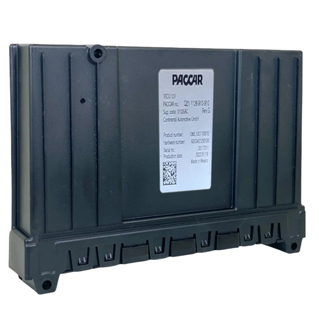 Q211126910910 Oem Paccar Vecu Cab Control Module Peterbilt Kenworth - Truck To Trailer