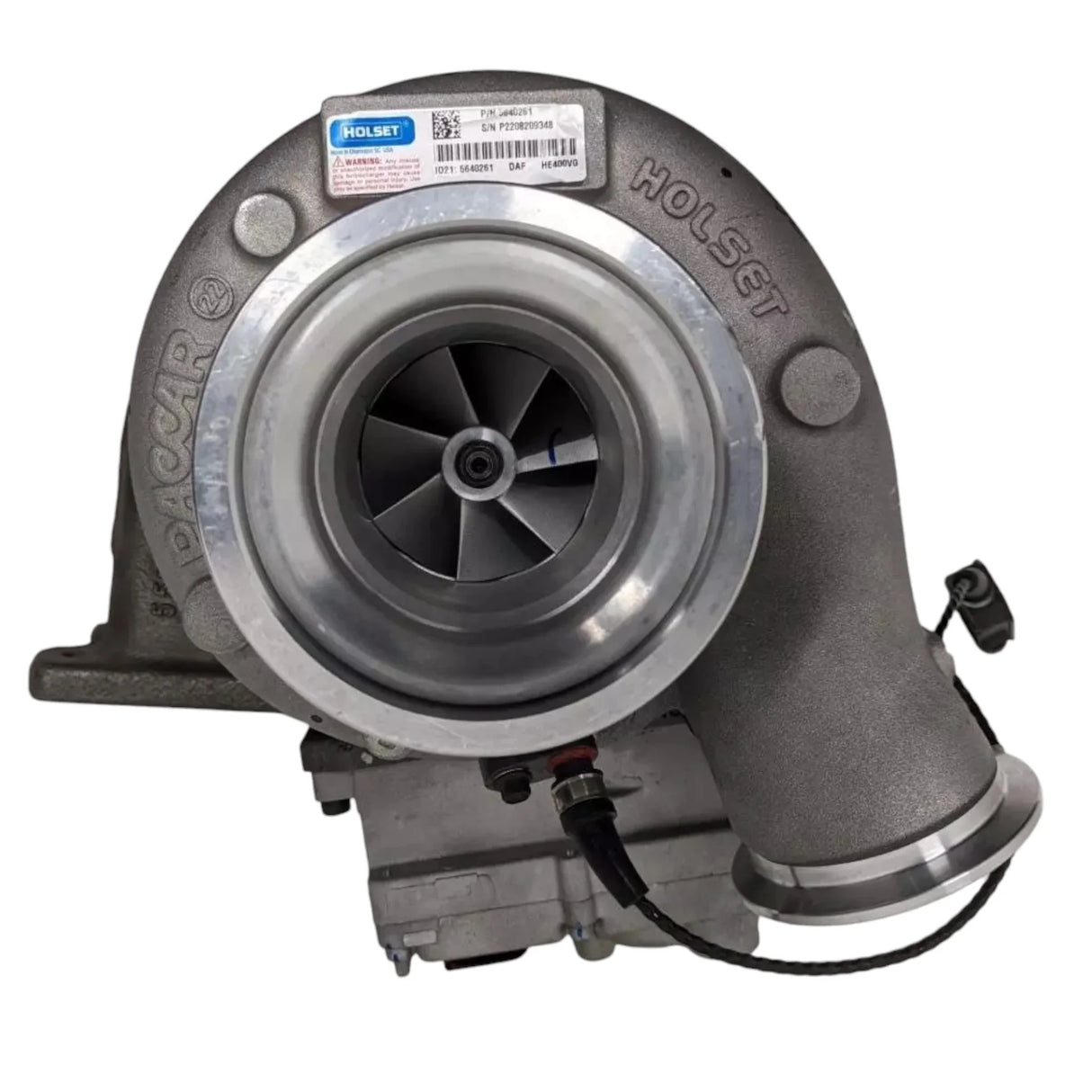 2348184PEX Genuine Paccar Turbocharger - Truck To Trailer