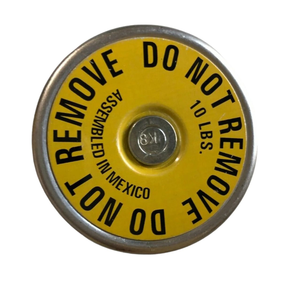 572.2049 Automann Coolant Cap 10LB - Truck To Trailer