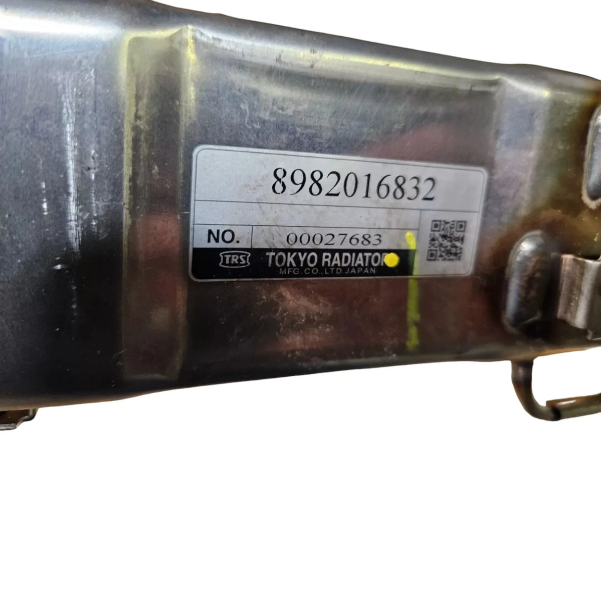 8982016832 Genuine Isuzu EGR Exhaust Gas Recirculation Cooler - Truck To Trailer