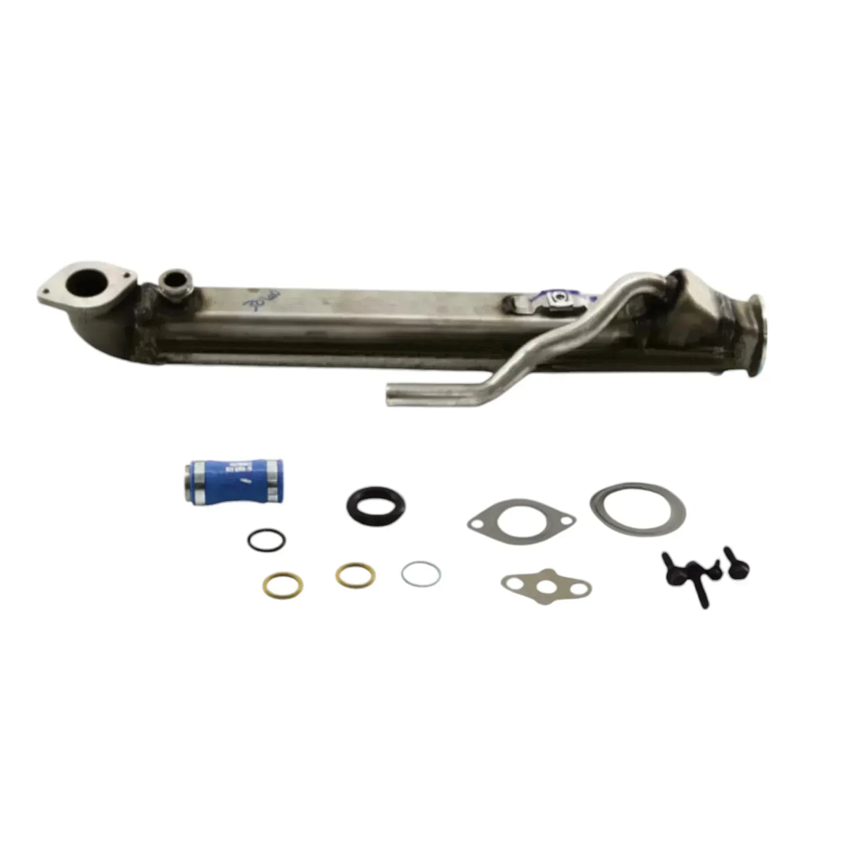 1844085C7 Genuine International EGR Exhaust Gas Recirculation Cooler Kit - Truck To Trailer