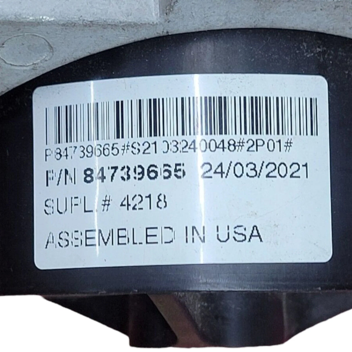 84739665 Genuine Volvo Accelerator Pedal - Truck To Trailer