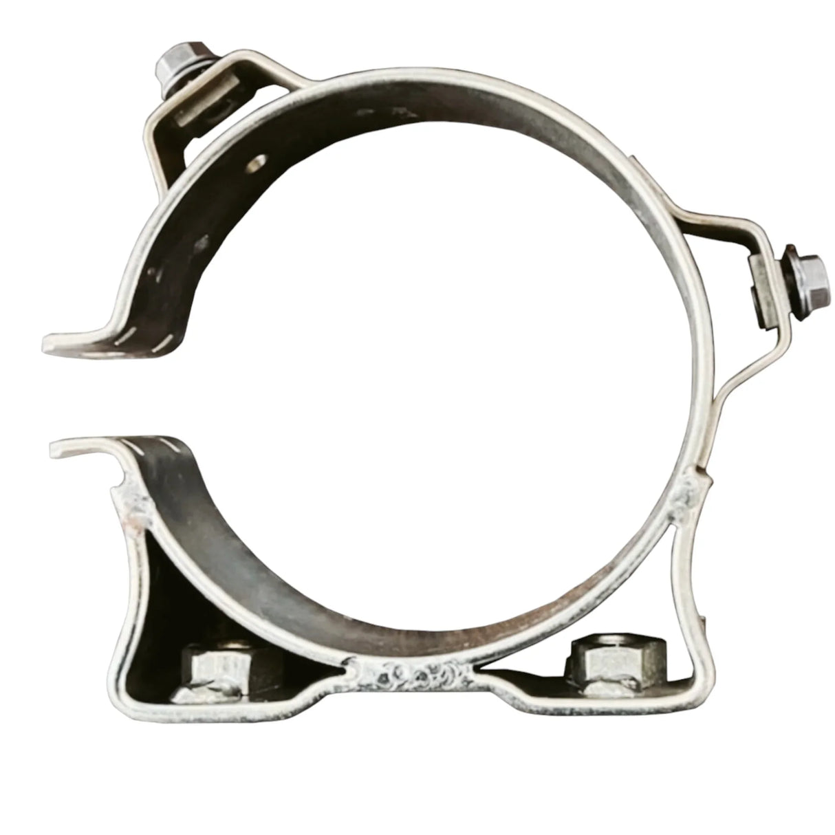 562.U591030Z Automann Heat Shield Bracket Muffler Clamp - Truck To Trailer