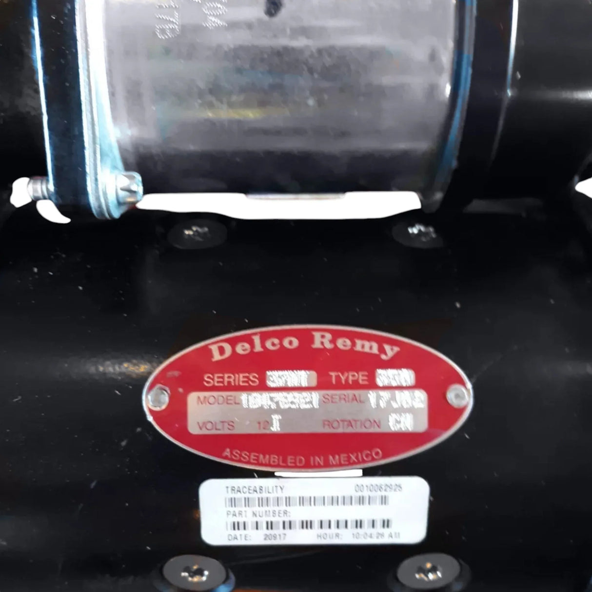 10478921 Genuine Delco Remy Starter Motor 37MT - Truck To Trailer