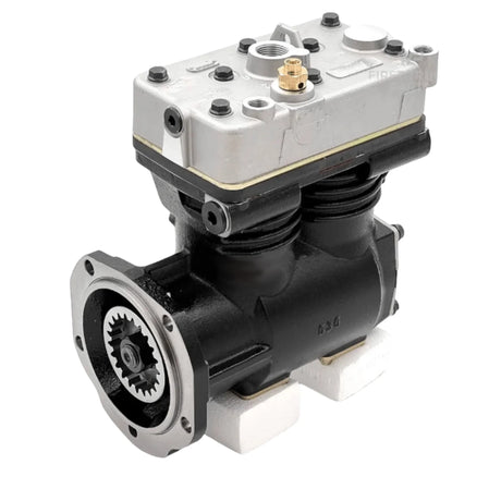 23524143 Robur Air Brake Compressor For Detroit Diesel Series 60 - Truck To Trailer