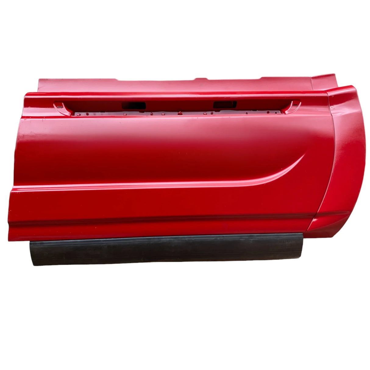 3726587C91 Genuine International Left Chassis Skirt Mic Panel Assembly - Truck To Trailer