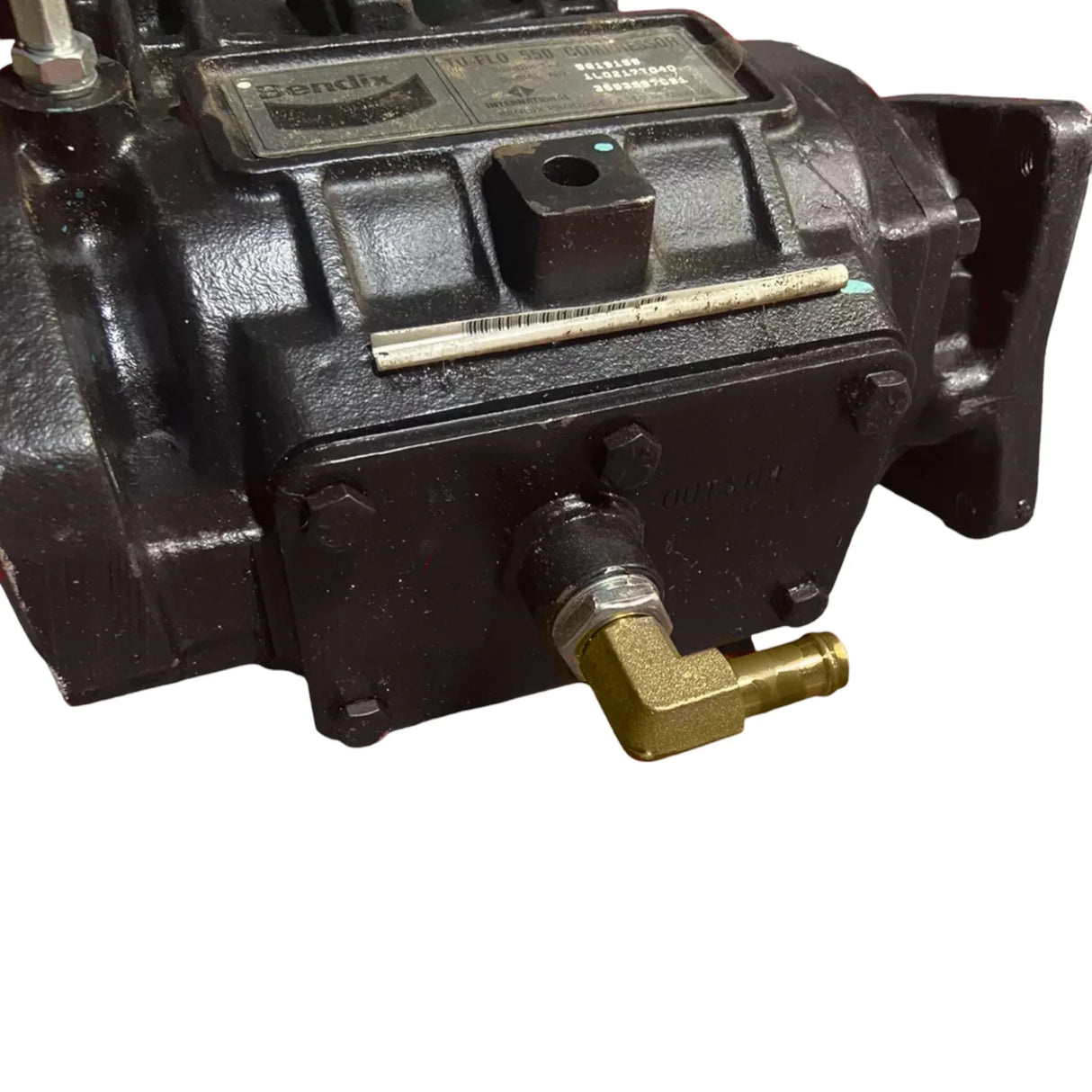 802909 Genuine International Air Brake Compressor Tf-550 Bw - Truck To Trailer