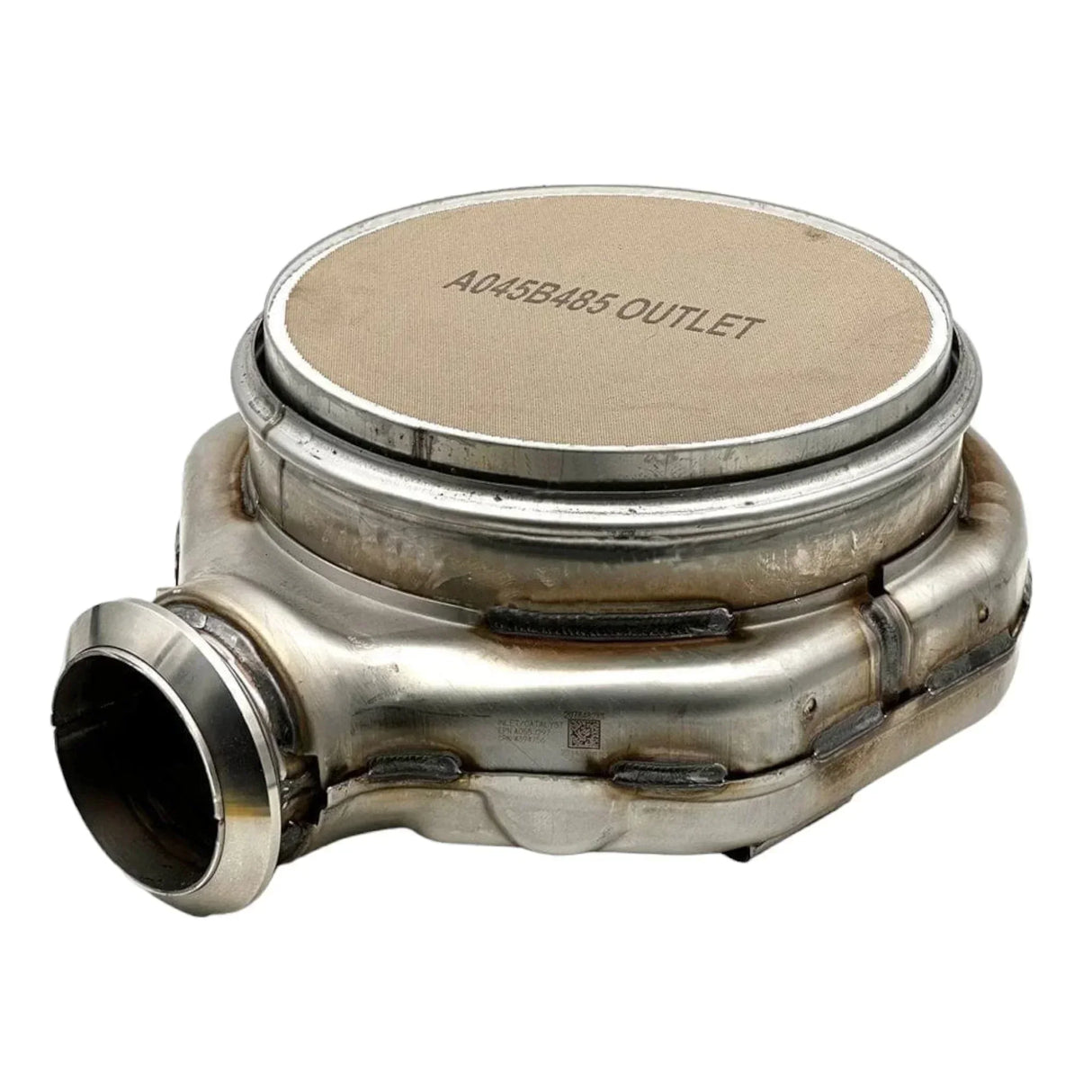 4394756NX Genuine Cummins Module Inlet Catalyst International - Truck To Trailer