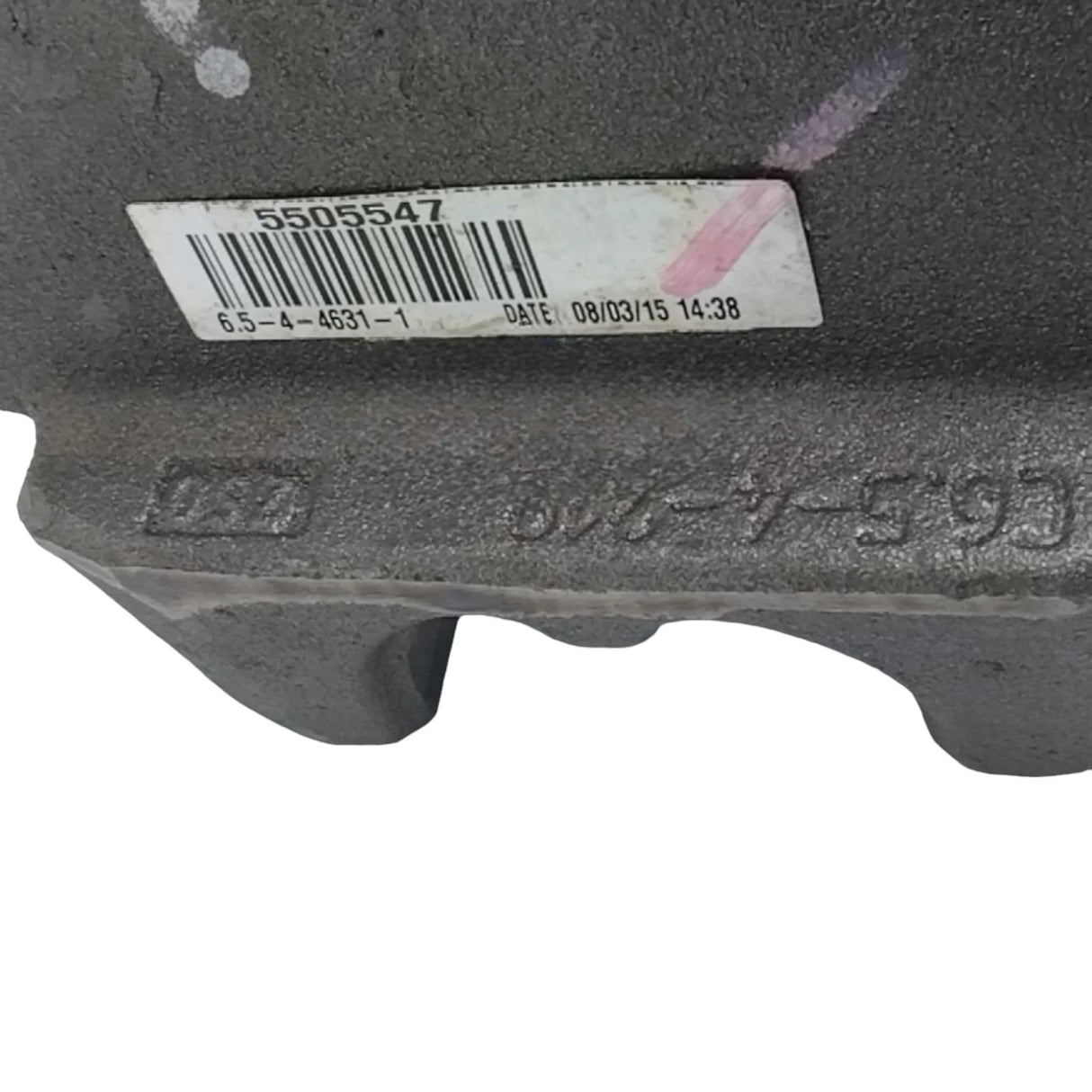 85105906 Genuine Volvo Yoke - Truck To Trailer