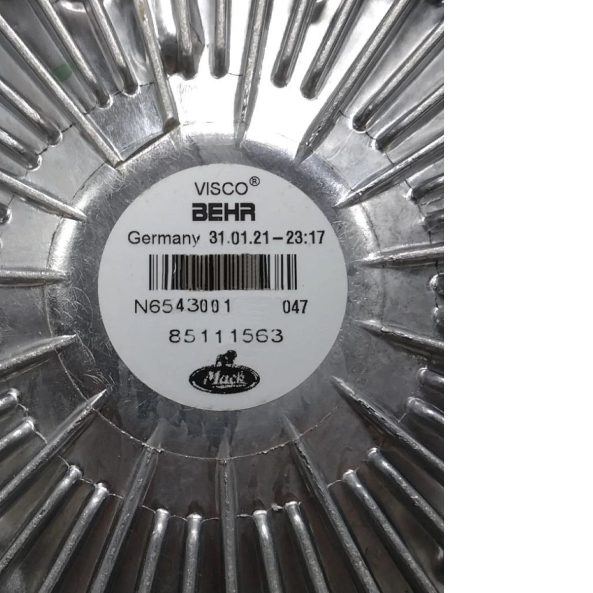 85111563 Genuine Mack Fan Clutch - Truck To Trailer