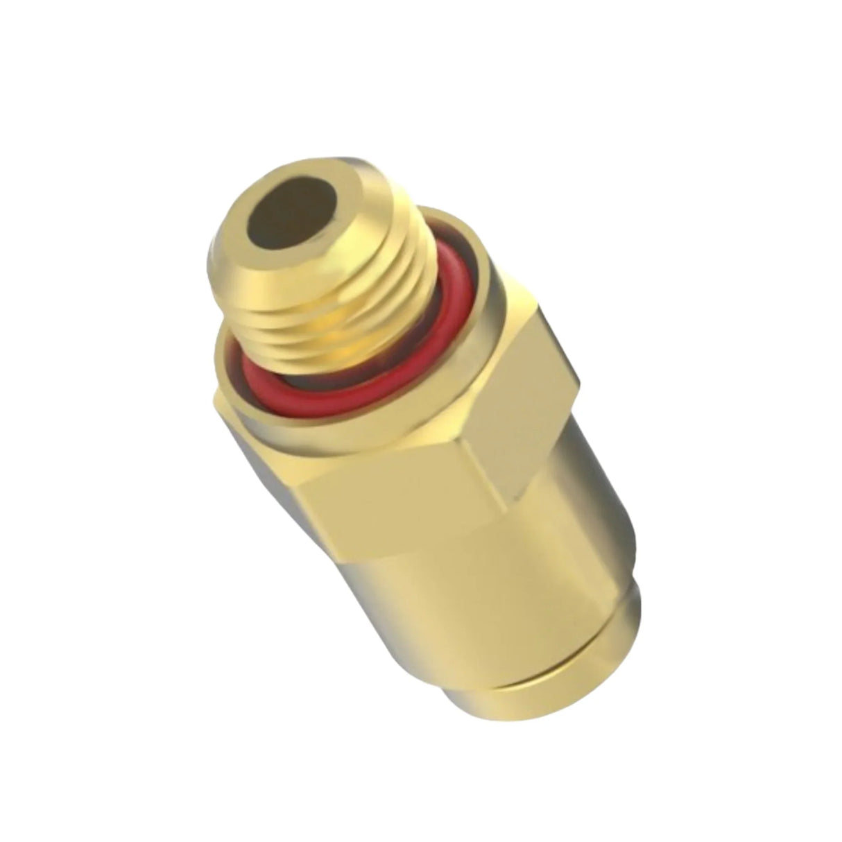 177.V20566048 Automann Brass PLC Male Connector Fitting Volvo - Truck To Trailer
