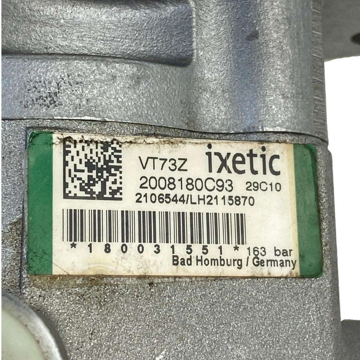NAV2008180C93 Genuine International Power Steering Pump - Truck To Trailer