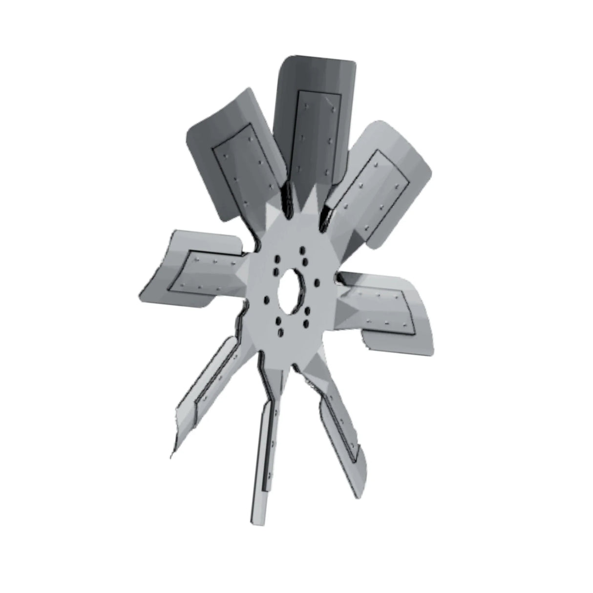 217324 Cummins Engine Fan - Truck To Trailer