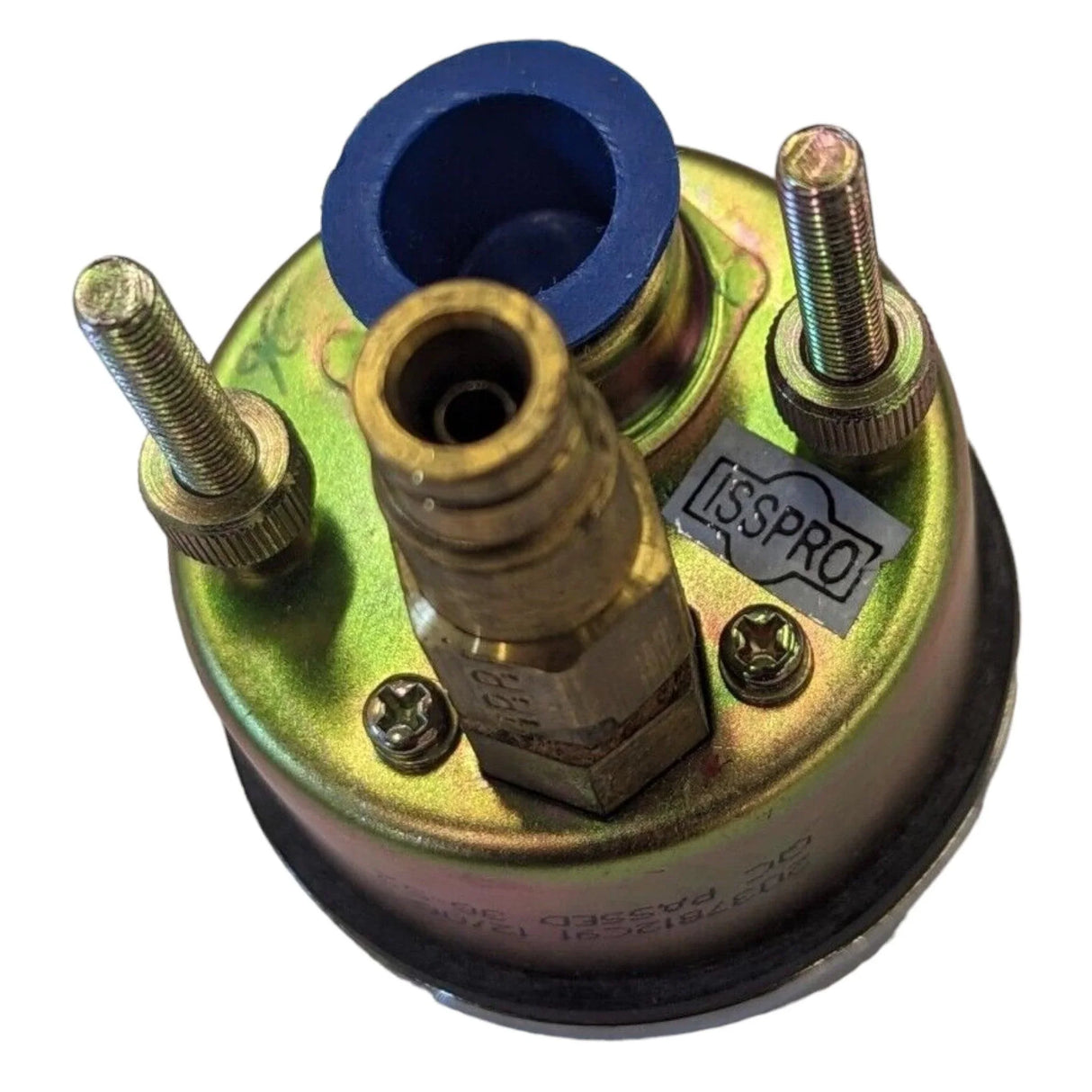 ISSPRO OL605379 Genuine International Axle Weight Load Gauge - Truck To Trailer