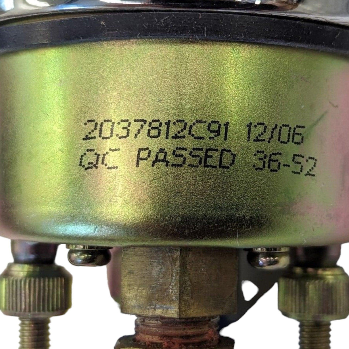 ISSPRO 604775KL Genuine International Axle Weight Load Gauge - Truck To Trailer