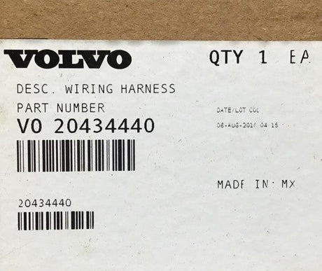 20434440 Genuine Volvo Wiring Harness - Truck To Trailer