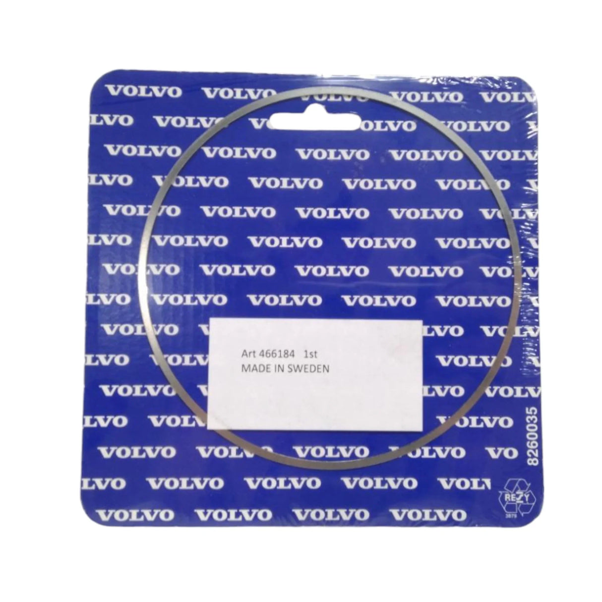 466184 Genuine Volvo Adjusting Washer - Truck To Trailer