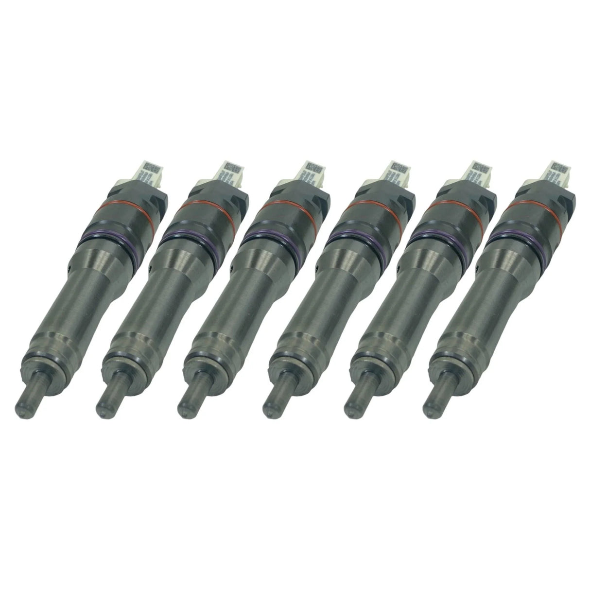 2047600 Genuine Paccar Set Of Six Fuel Injectors - Truck To Trailer