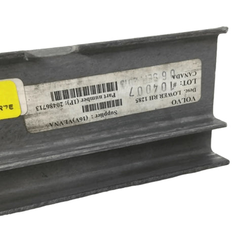 20486713 Genuine Volvo Support - Truck To Trailer