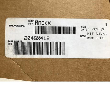 204SX412 Genuine Mack Suspension Kit - Truck To Trailer