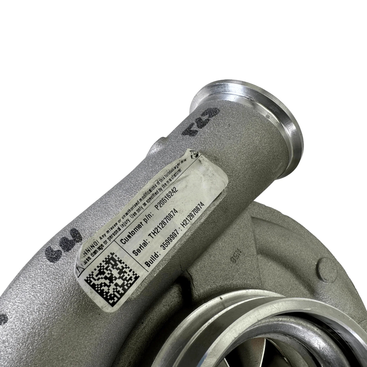 20516242 Genuine Volvo Turbocharger HX52 - Truck To Trailer