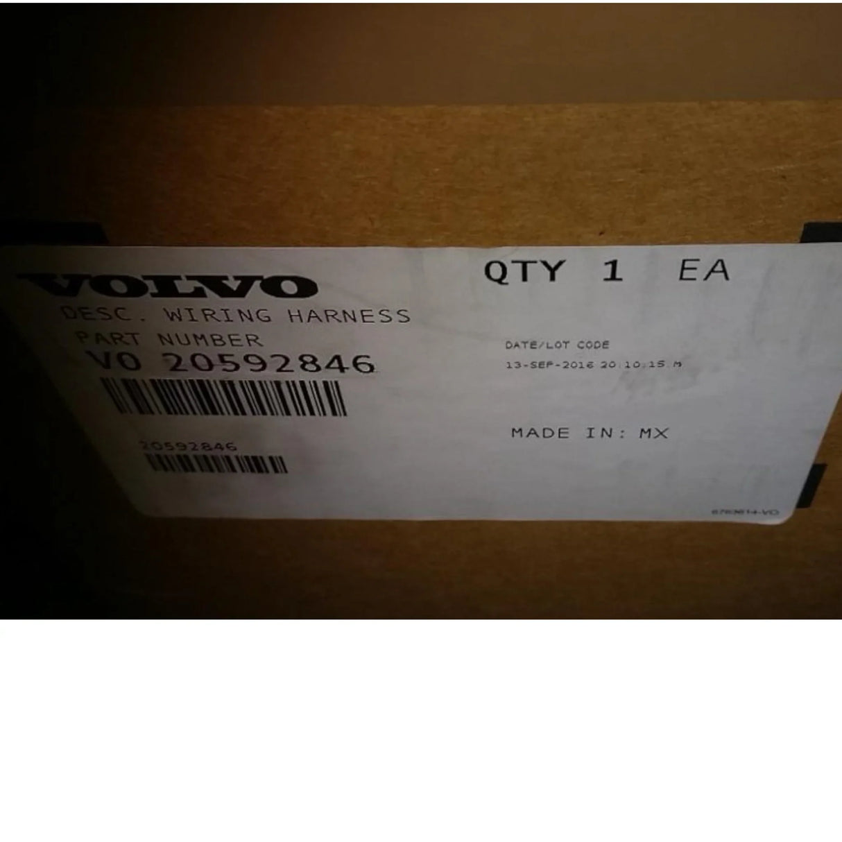 20592846 Genuine Volvo Wiring Harness - Truck To Trailer