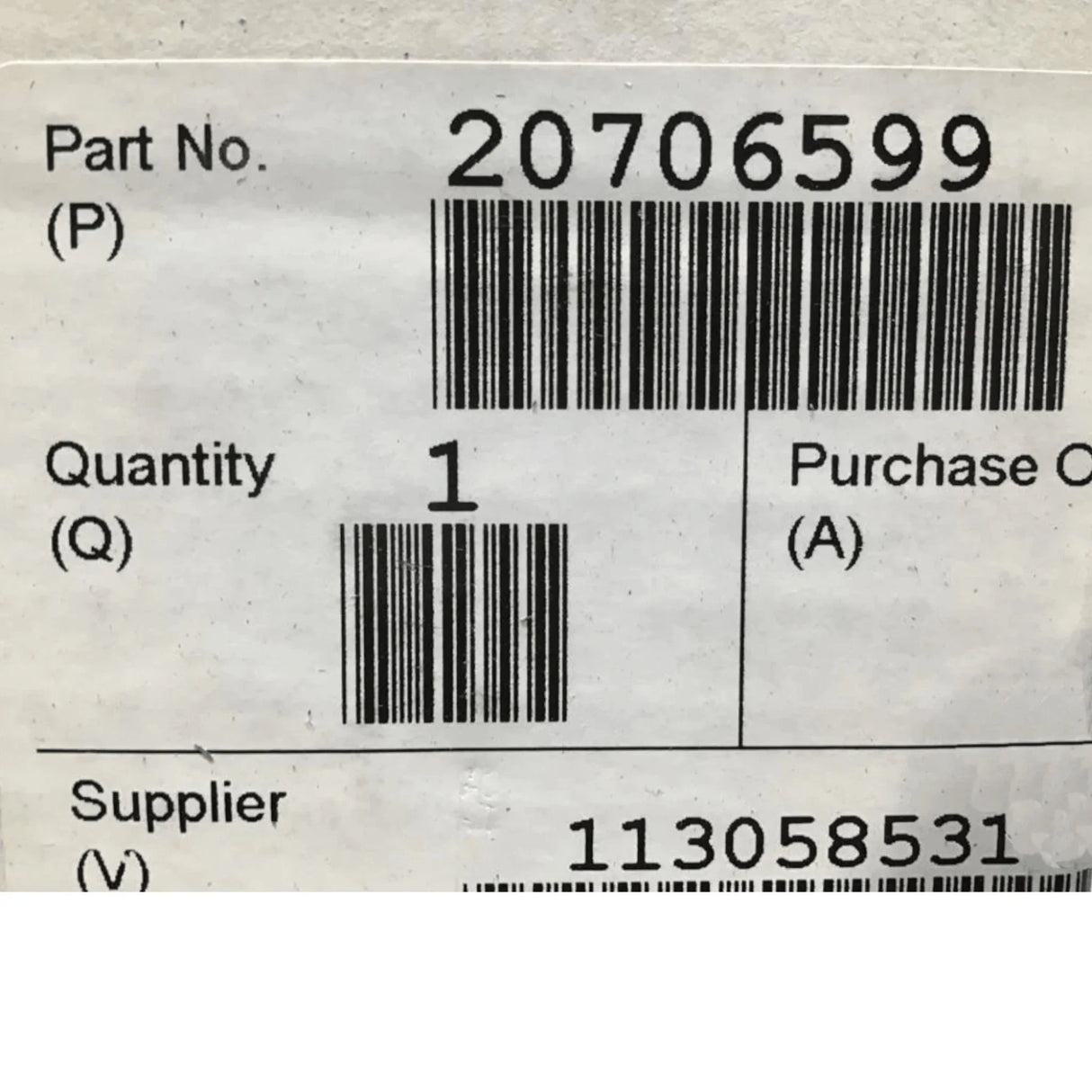 20706599 Genuine Volvo Lifting Roller - Truck To Trailer