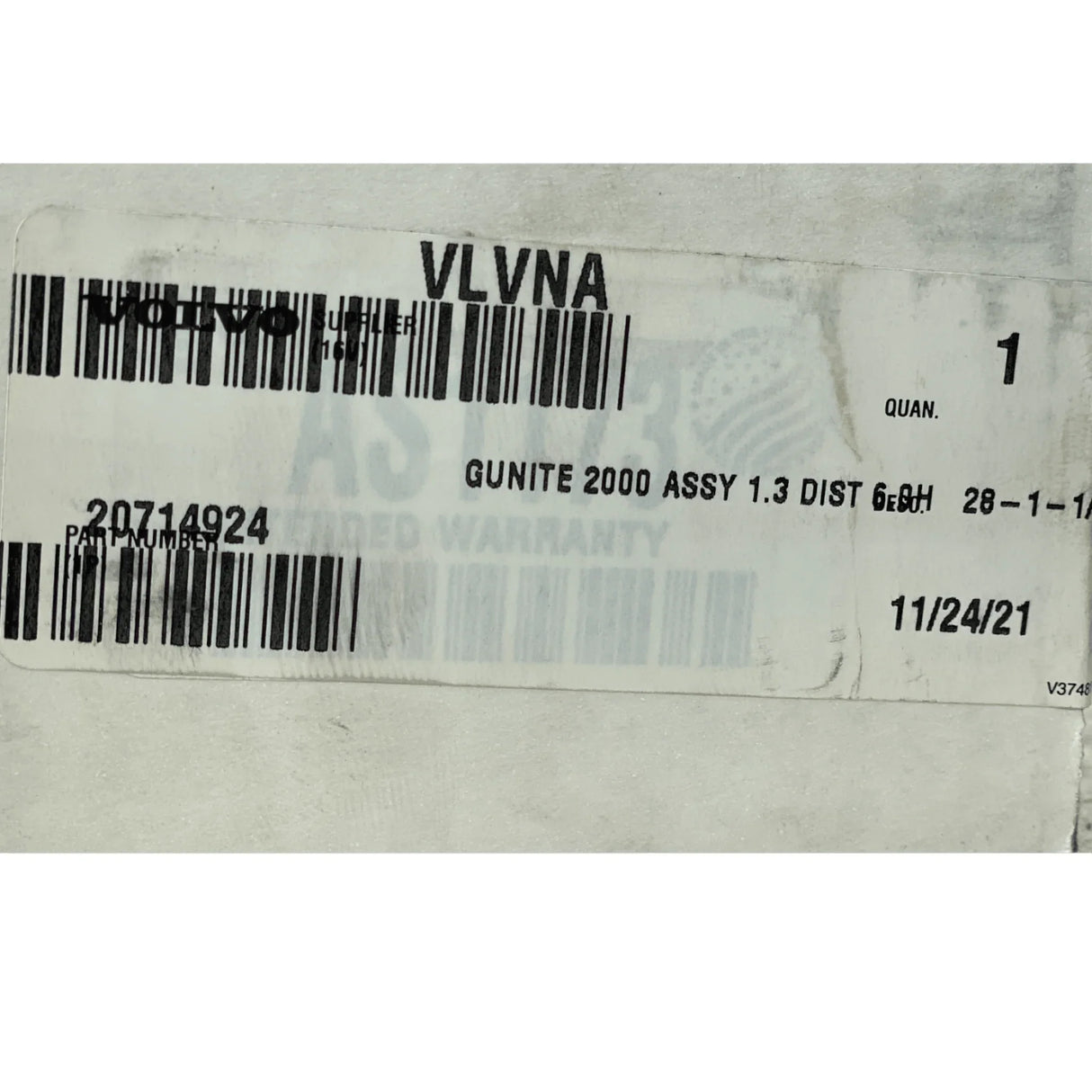 802670 Genuine Mack Automatic Slack Adjuster - Truck To Trailer