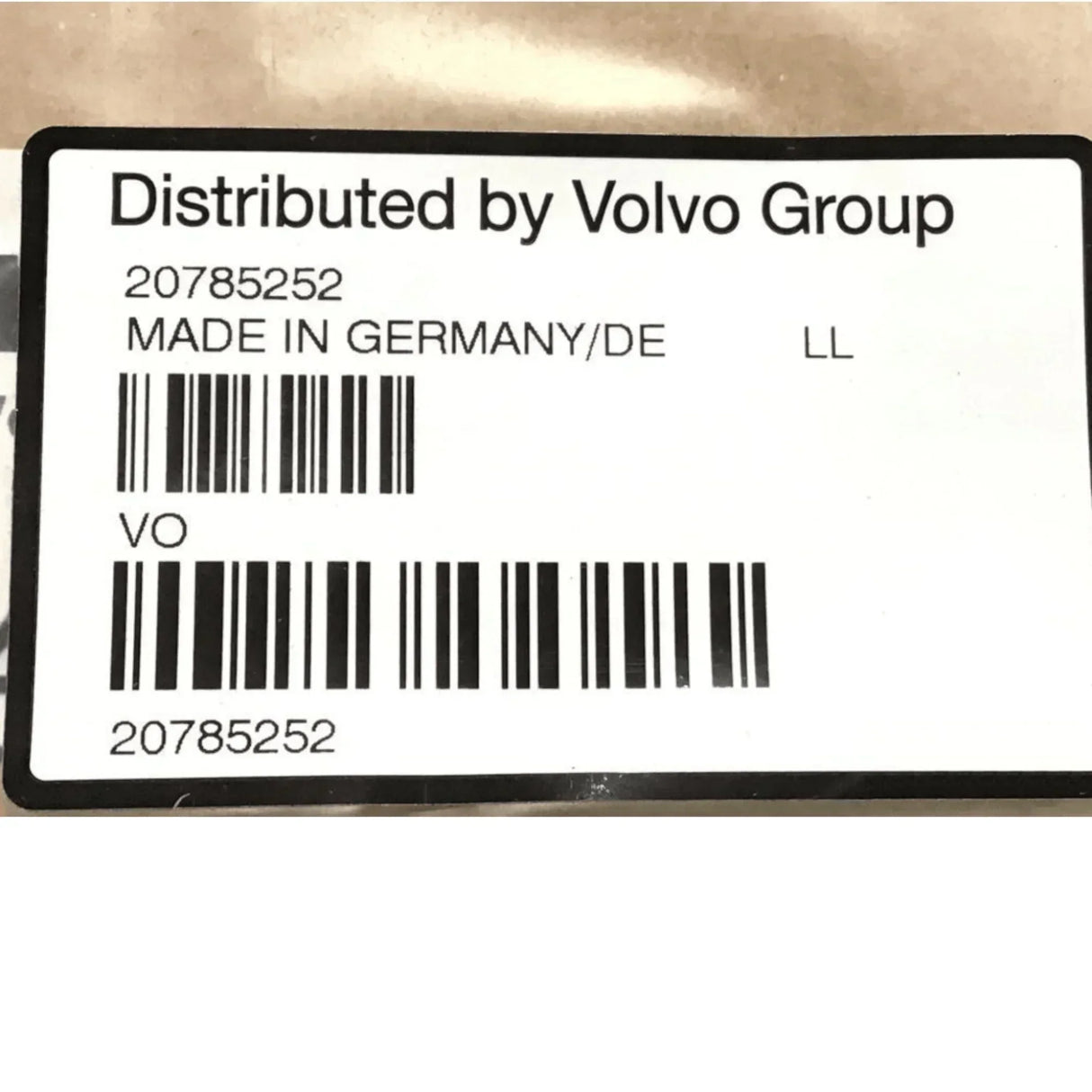 20562626 Genuine Volvo Sealing Kit - Truck To Trailer