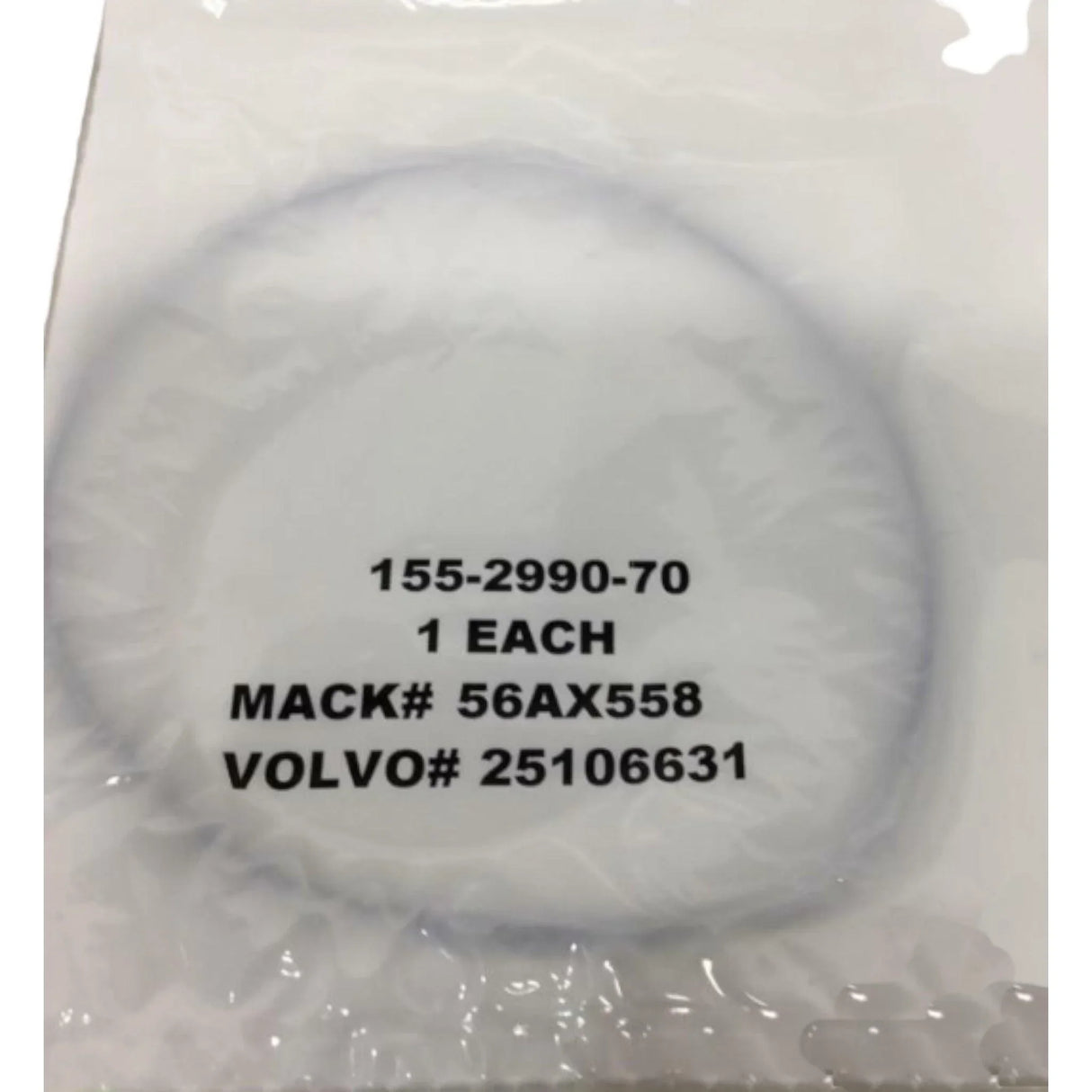 207SH36A Genuine Volvo CSC O-Ring Kit - Truck To Trailer