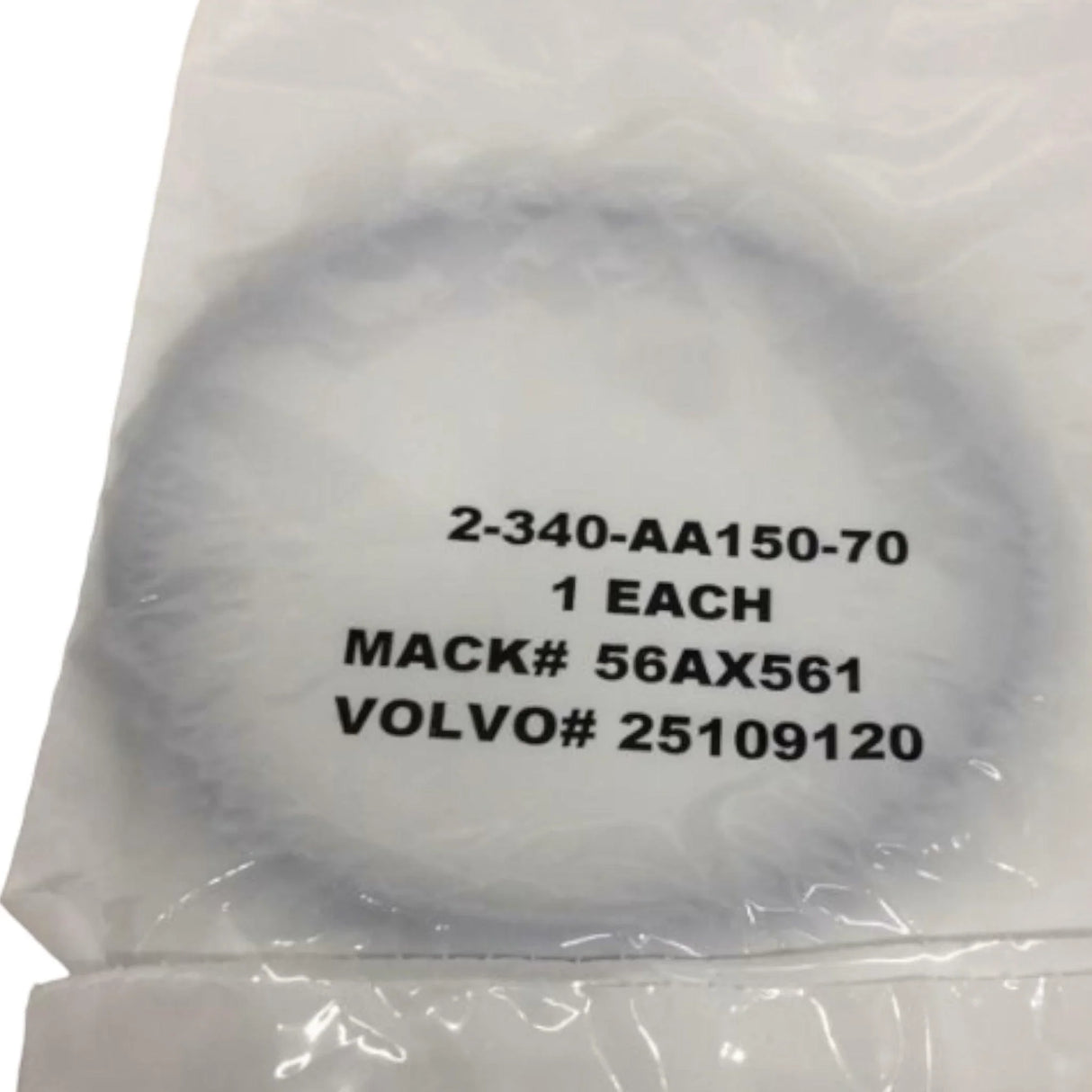 207SH36A Genuine Volvo CSC O-Ring Kit - Truck To Trailer