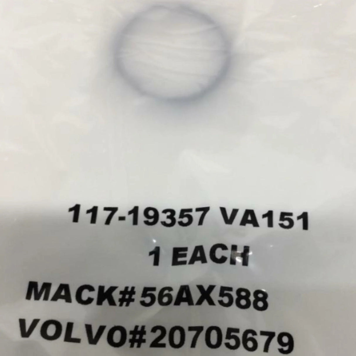 207SH36A Genuine Volvo CSC O-Ring Kit - Truck To Trailer