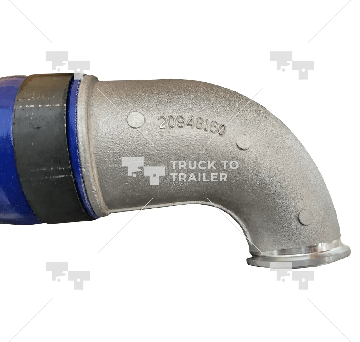 20550690 Genuine Volvo Vnl Pipe Assembly - Truck To Trailer