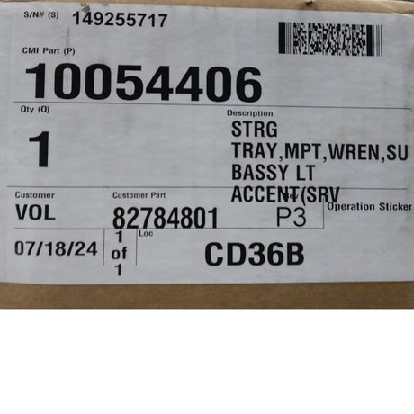 82784801 Genuine Mack Storage Tray - Truck To Trailer