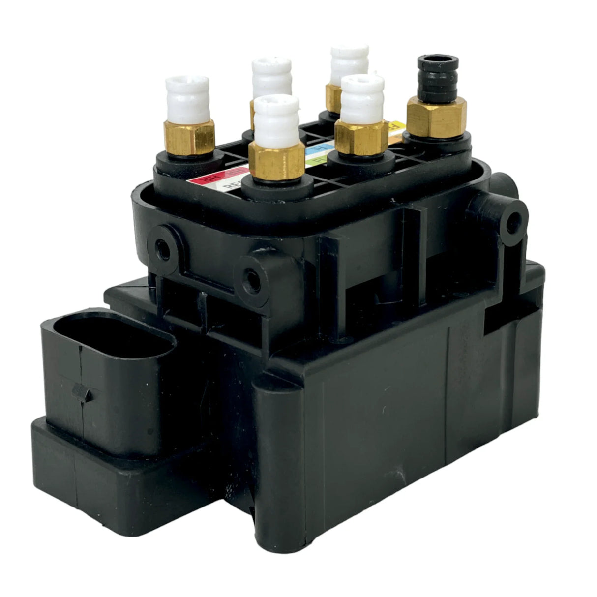 A251 320 00 58 Genuine Mercedes-Benz Suspension Air Valve Block - Truck To Trailer