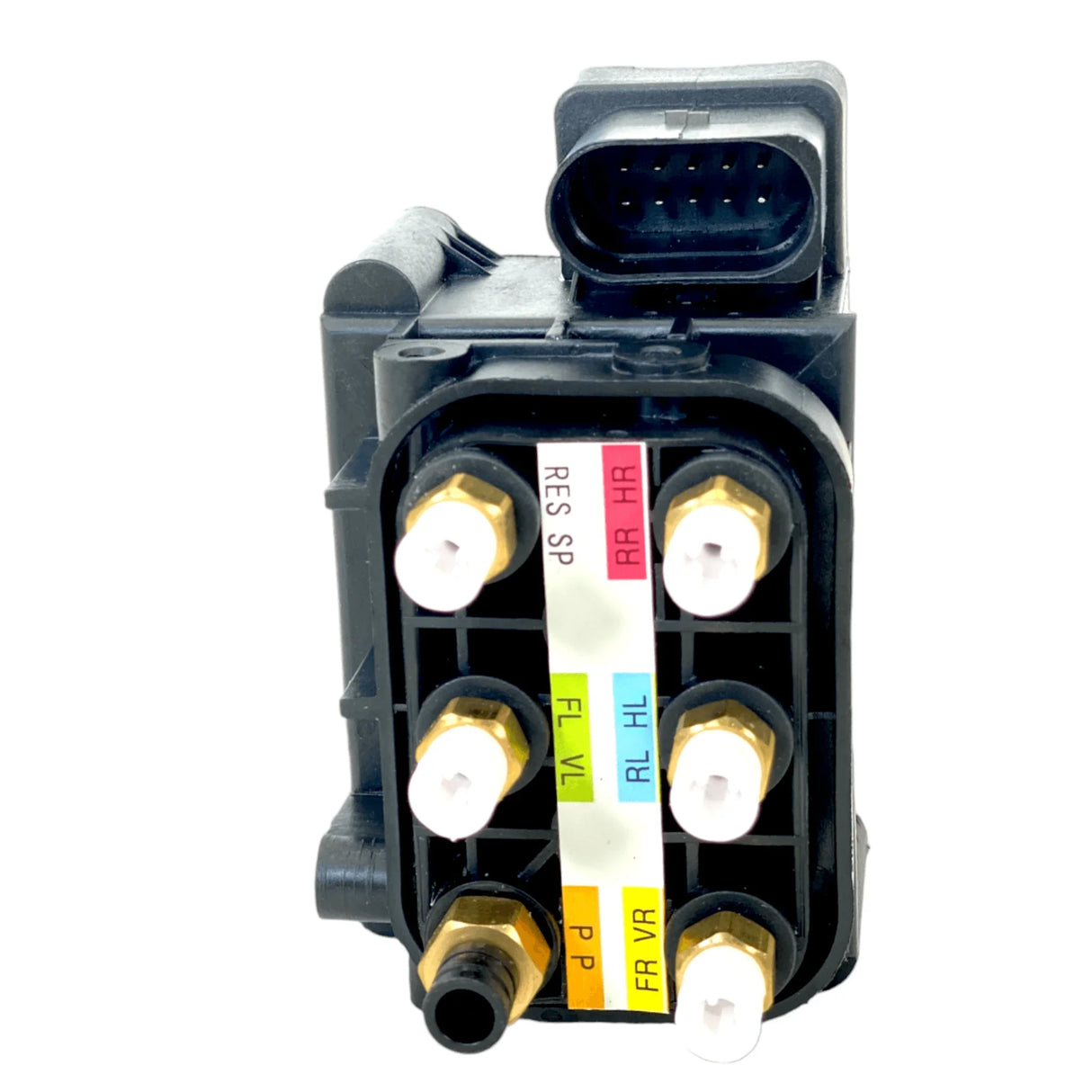 A2513200058 Genuine Mercedes-Benz Suspension Air Valve Block - Truck To Trailer