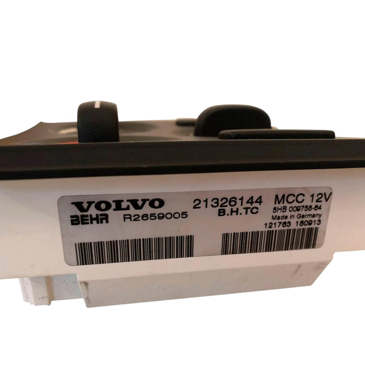 20549634 Genuine Volvo A/C Climate Control Module