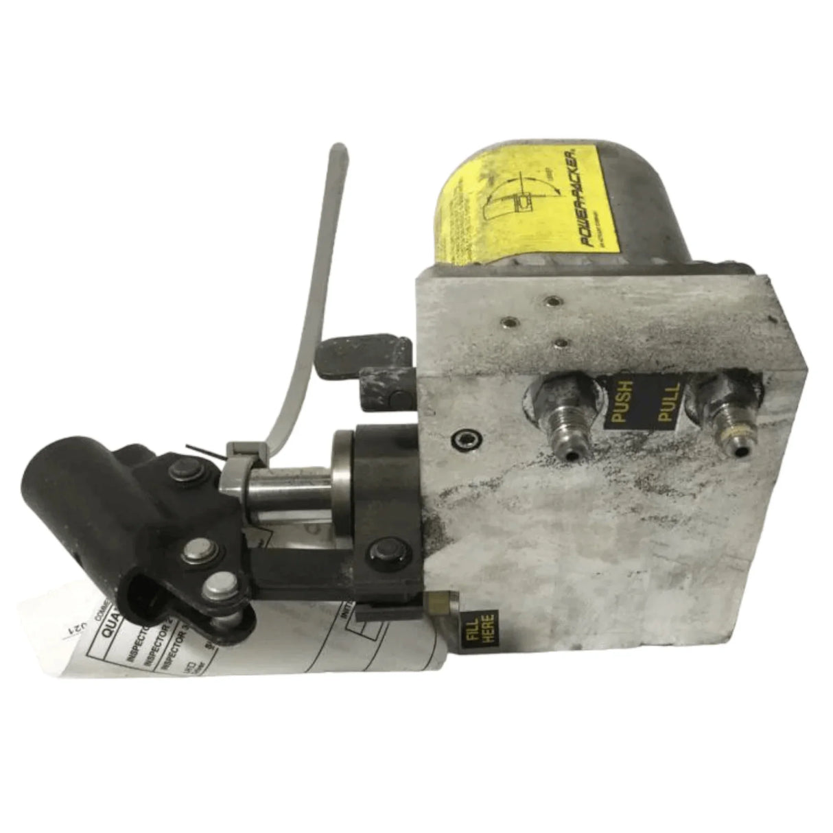 21341591 Genuine Volvo MRU Cab Jack - Truck To Trailer