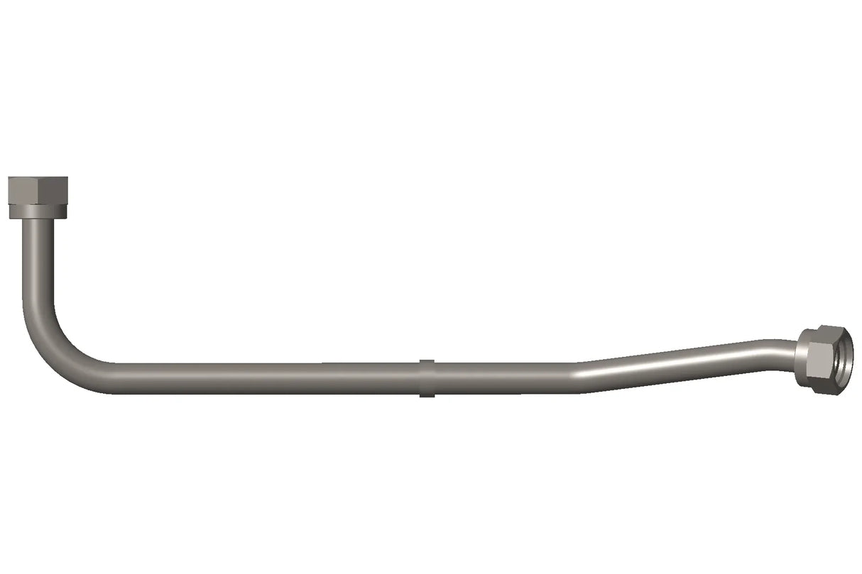 213990 Genuine Cummins Water Inlet Tube - Truck To Trailer