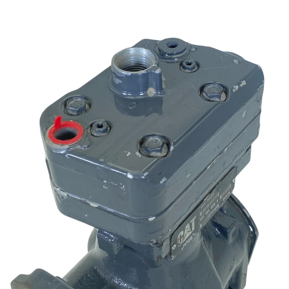 S9111545180 Genuine Cat Air Compressor For Caterpillar 3126E C7 3126B - Truck To Trailer