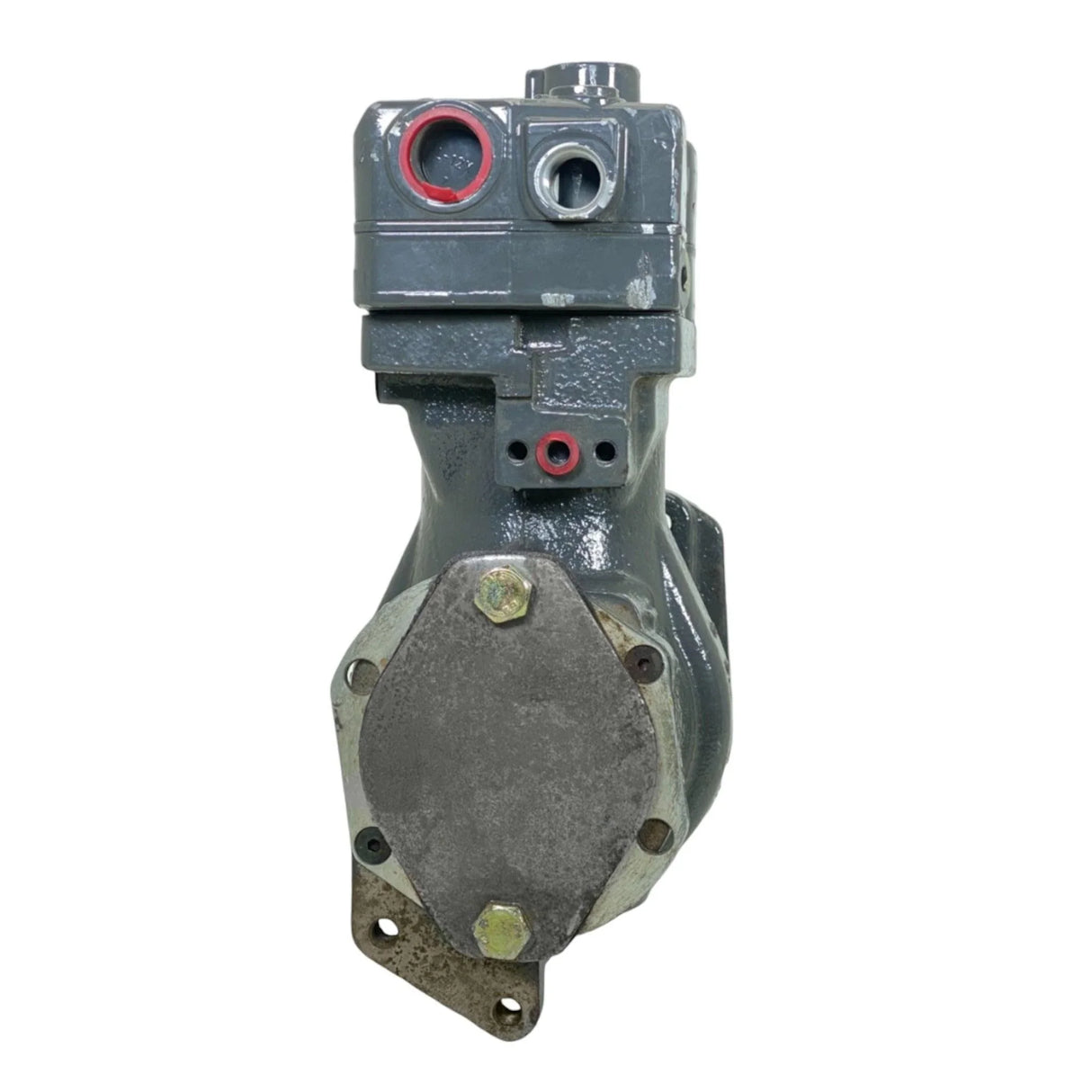 WAB9111545180 Genuine Cat Air Compressor For Caterpillar 3126E C7 3126B - Truck To Trailer