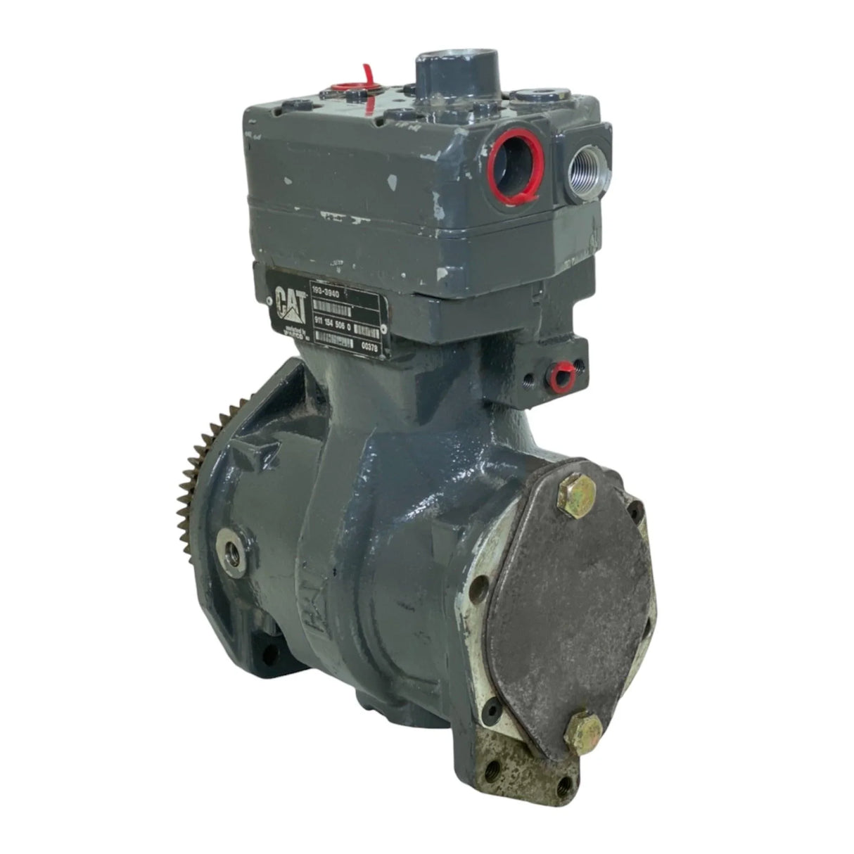 WAB9111545180 Genuine Cat Air Compressor For Caterpillar 3126E C7 3126B - Truck To Trailer