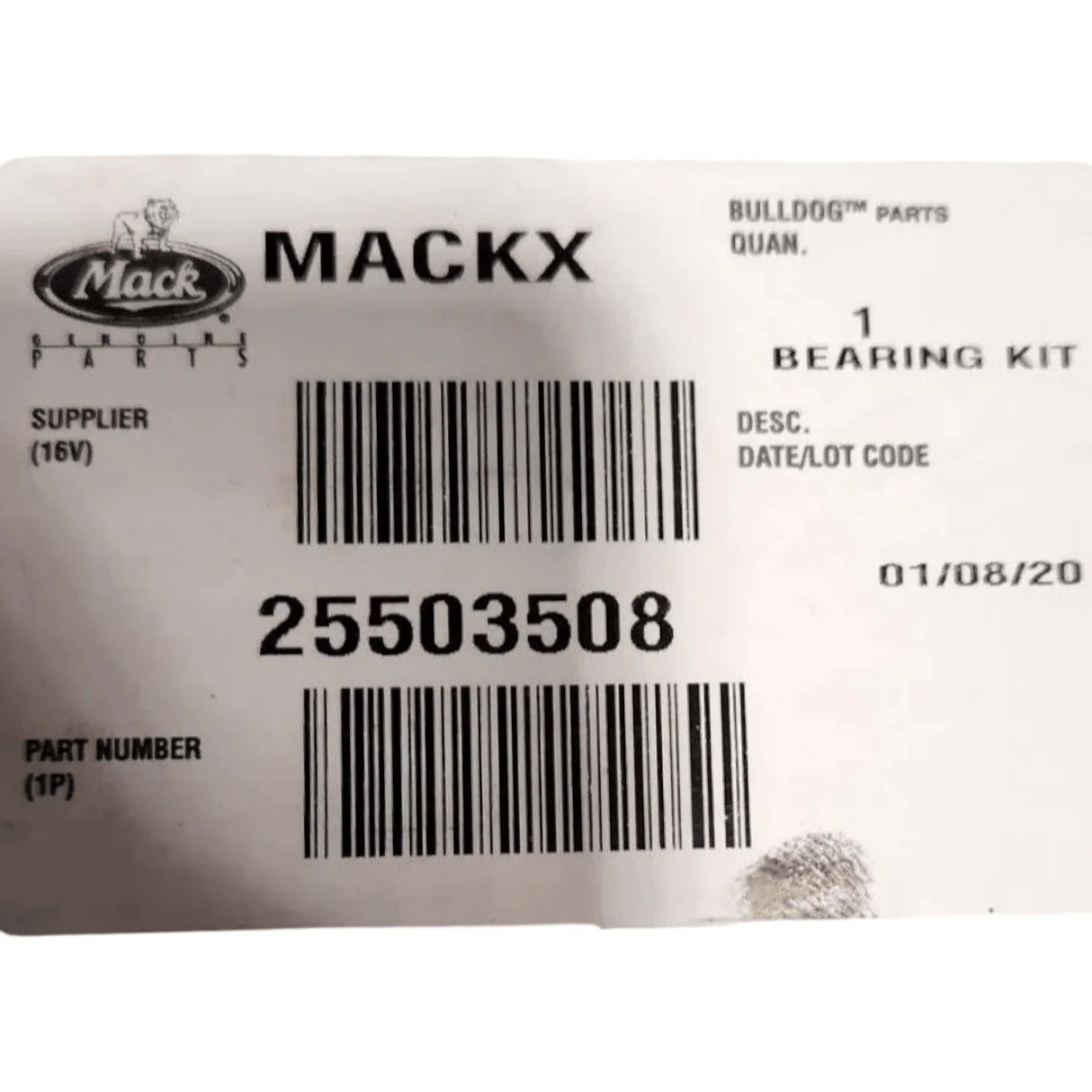 8036001 Genuine Mack E7 Engine In-Frame Overhaul Rebuild Kit - Truck To Trailer